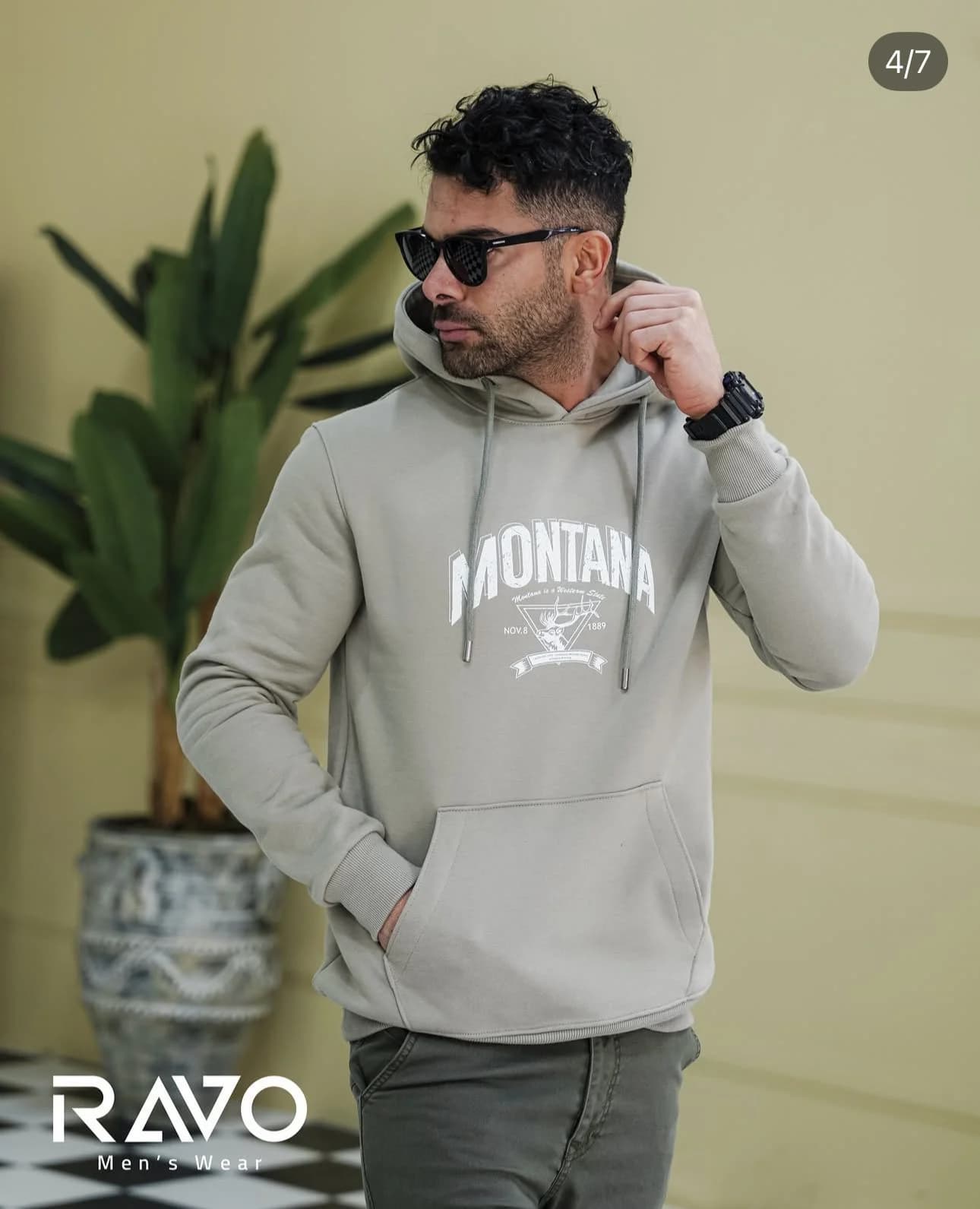 هودی Montana — تصویر ۵