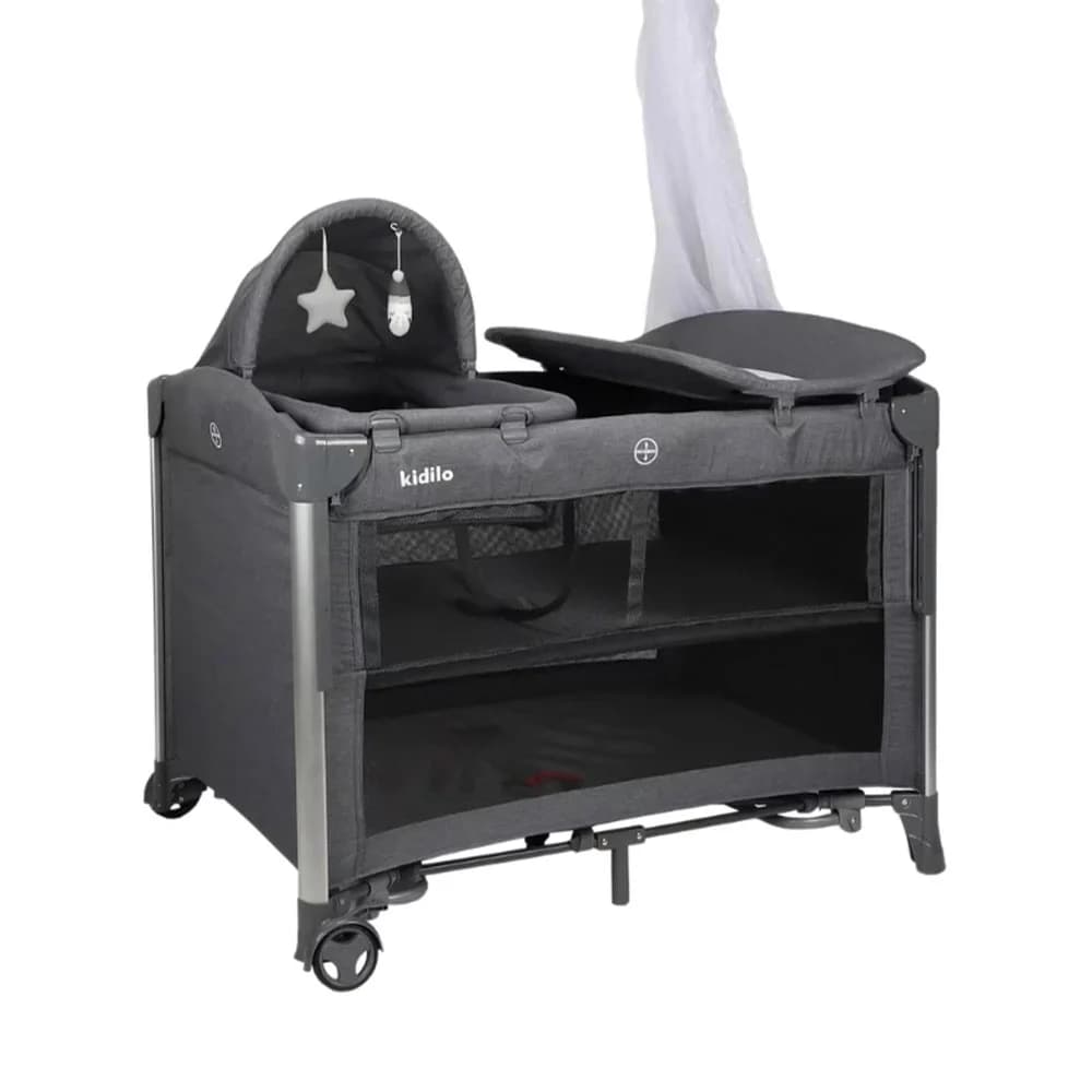 تخت و پارک نوزاد کیدیلو Kidilo مدل T703M