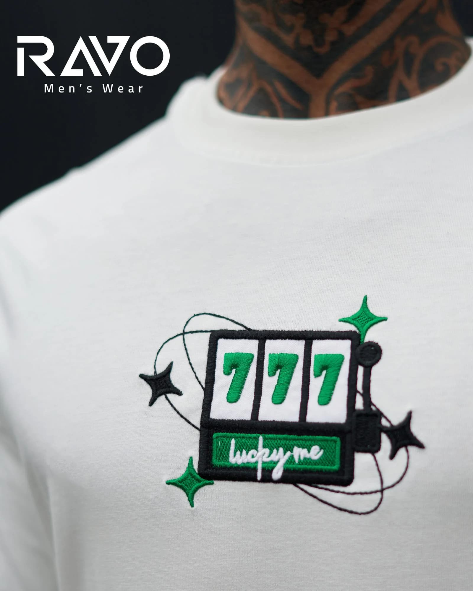 تیشرت طرح 777 — تصویر ۳