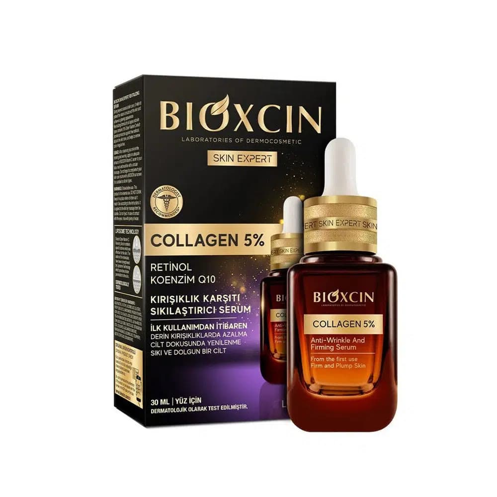 سرم کلاژن بیوکسین BIOXCIN حاوی COLLAGEN 5% حجم 30 میل