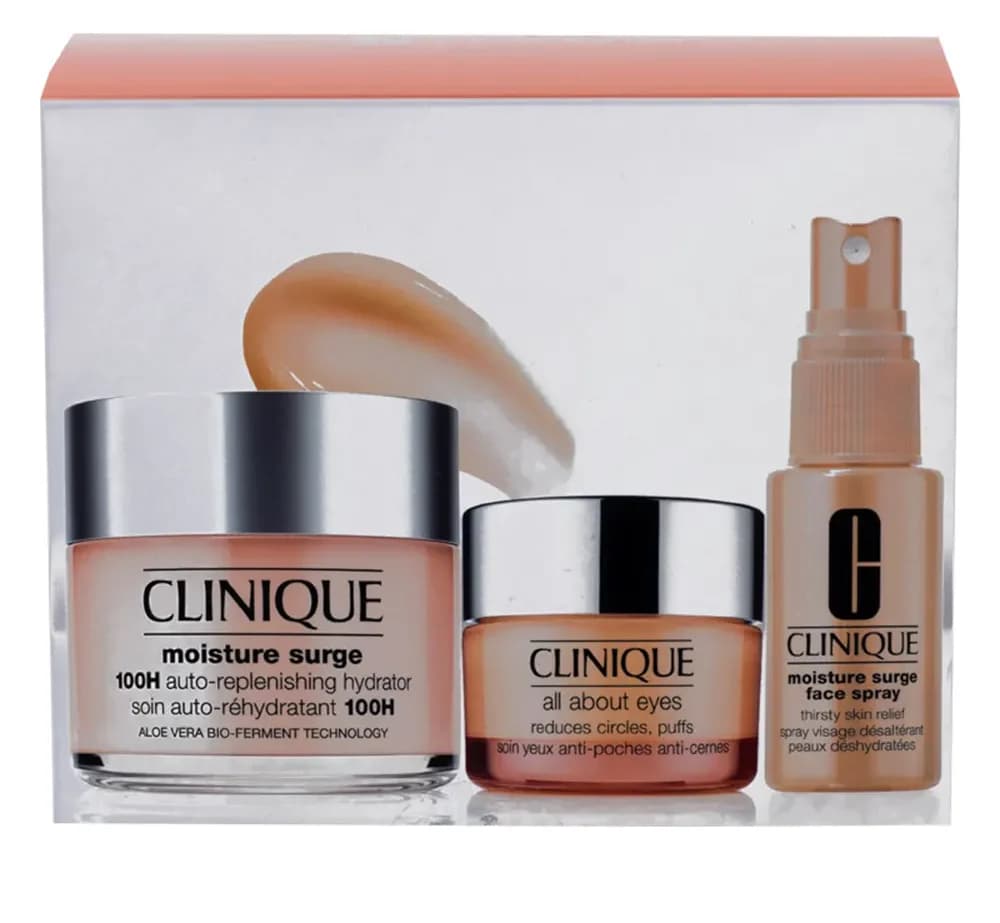 ست آبرسان کلینیک dewy glow(اورجینال)