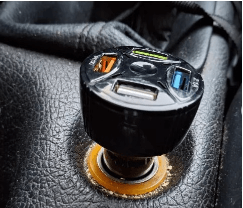 شارژر فندکی سریع ماشین Fast Car Charger — تصویر ۵