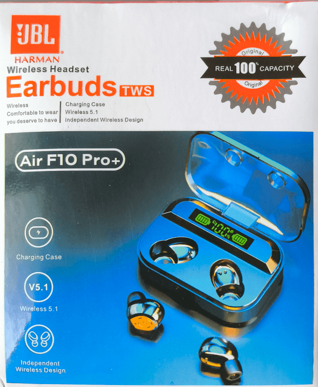 ایرپاد +JBL TWS Air F10 Pro