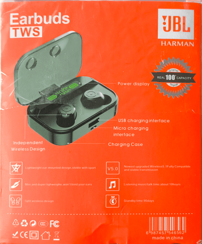 ایرپاد +JBL TWS Air F10 Pro — تصویر ۲