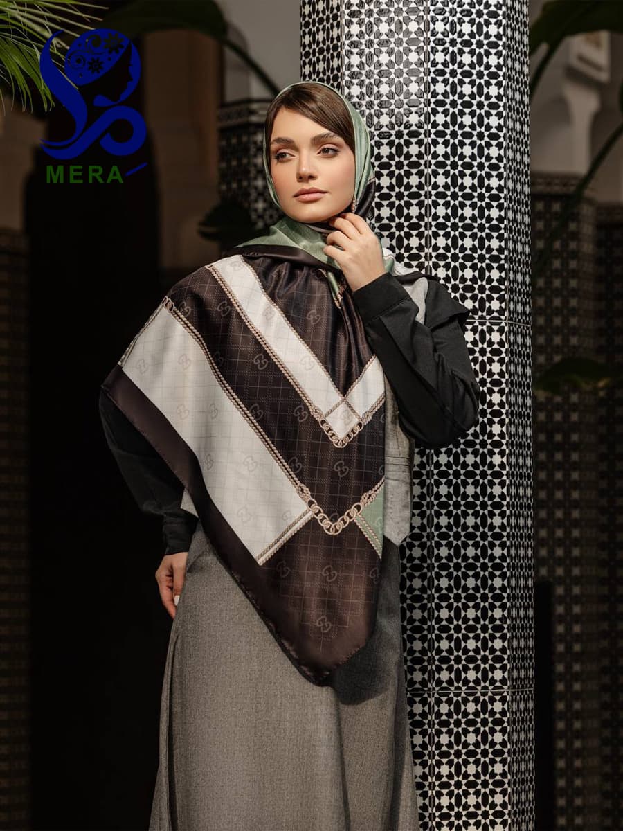 روسری طرح گوچی (131) — تصویر ۸