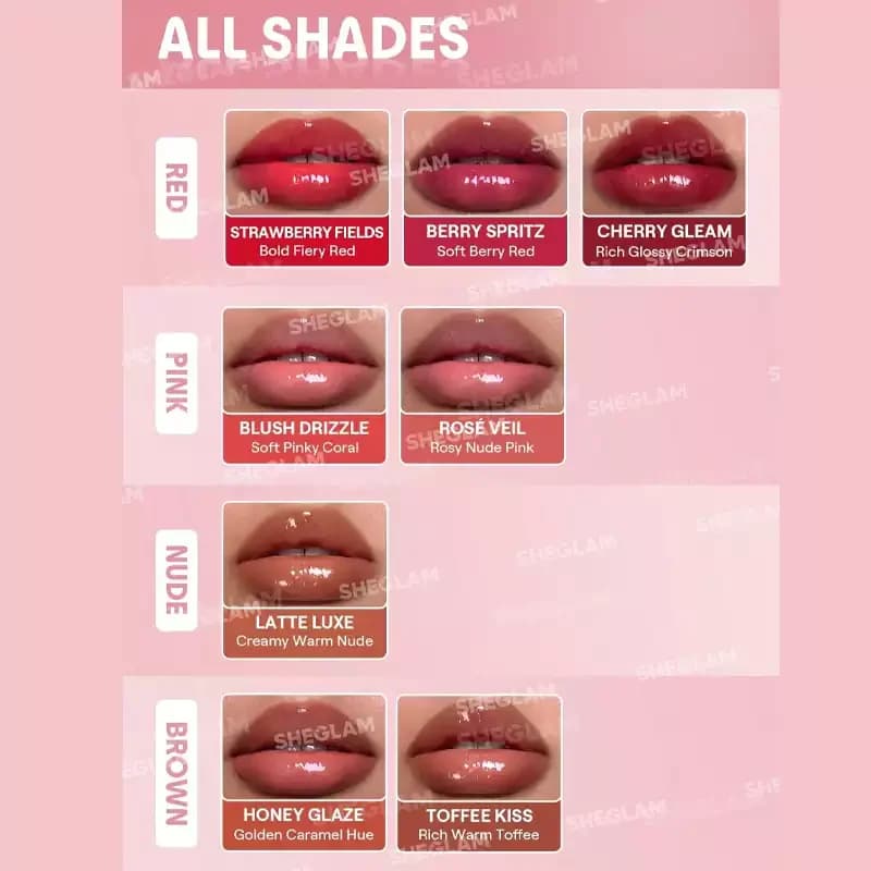لیپ پلامپر سر فلزی شیگلم مدل Bold Booster Lip — تصویر ۵