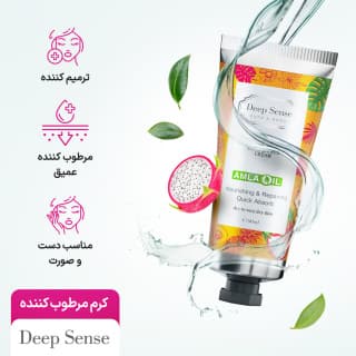 کرم مرطوب کننده دیپ سنس مدل تروپیکال حجم 60میل — تصویر ۳