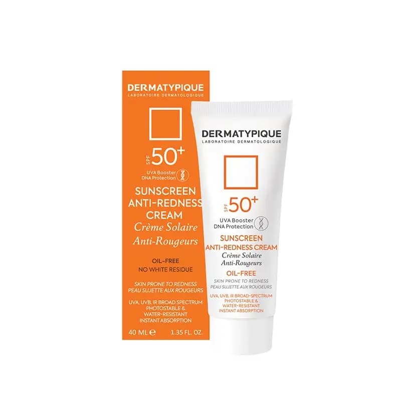 کرم ضد آفتاب درماتیپیک مدل Anti-redness حجم 40 میل — تصویر ۲