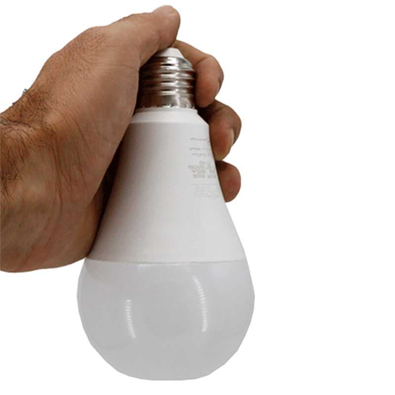 لامپ LED حبابدار 15 وات مات — تصویر ۲