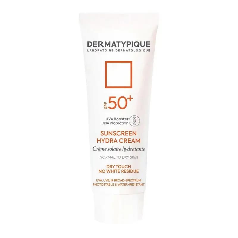 کرم ضد آفتاب بی رنگ درماتیپیک +SPF50 مناسب پوست خشک حجم 50 میل — تصویر ۲