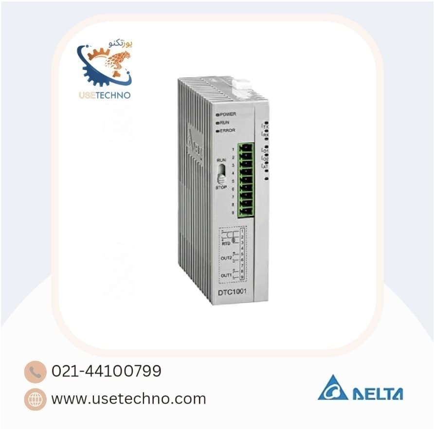 کنترلر دما DTC1001V دلتا – Delta Temperature Controller