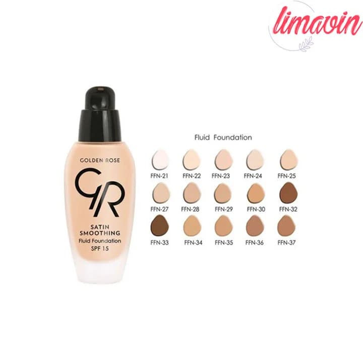 کرم پودر ساتین گلدن رز حاوی SPF 15 حجم 30 میلی لیتر — تصویر ۷