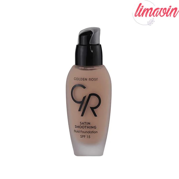 کرم پودر ساتین گلدن رز حاوی SPF 15 حجم 30 میلی لیتر — تصویر ۵