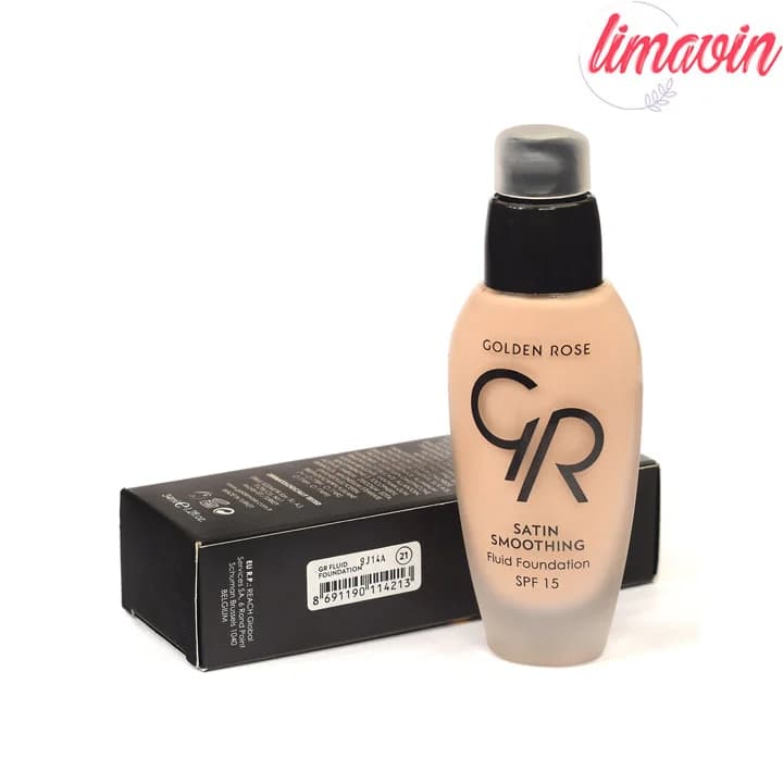 کرم پودر ساتین گلدن رز حاوی SPF 15 حجم 30 میلی لیتر — تصویر ۶