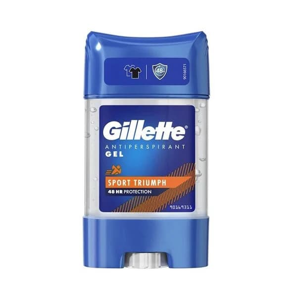 ضد تعریق ژله ای ژیلت Gillette مدل sport triumph آلمانی حجم 70 میل