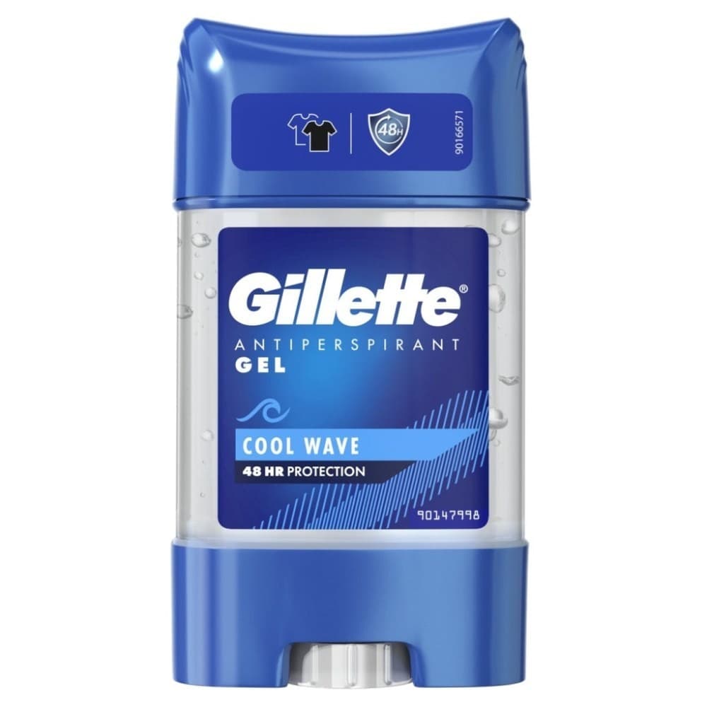 دئودورانت ژله ای ژیلت مدل COOL WAVE حجم 70 میل