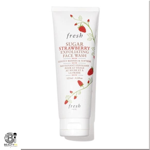 فیس واش اسکراب دار توت فرنگی فرش fresh — تصویر ۳