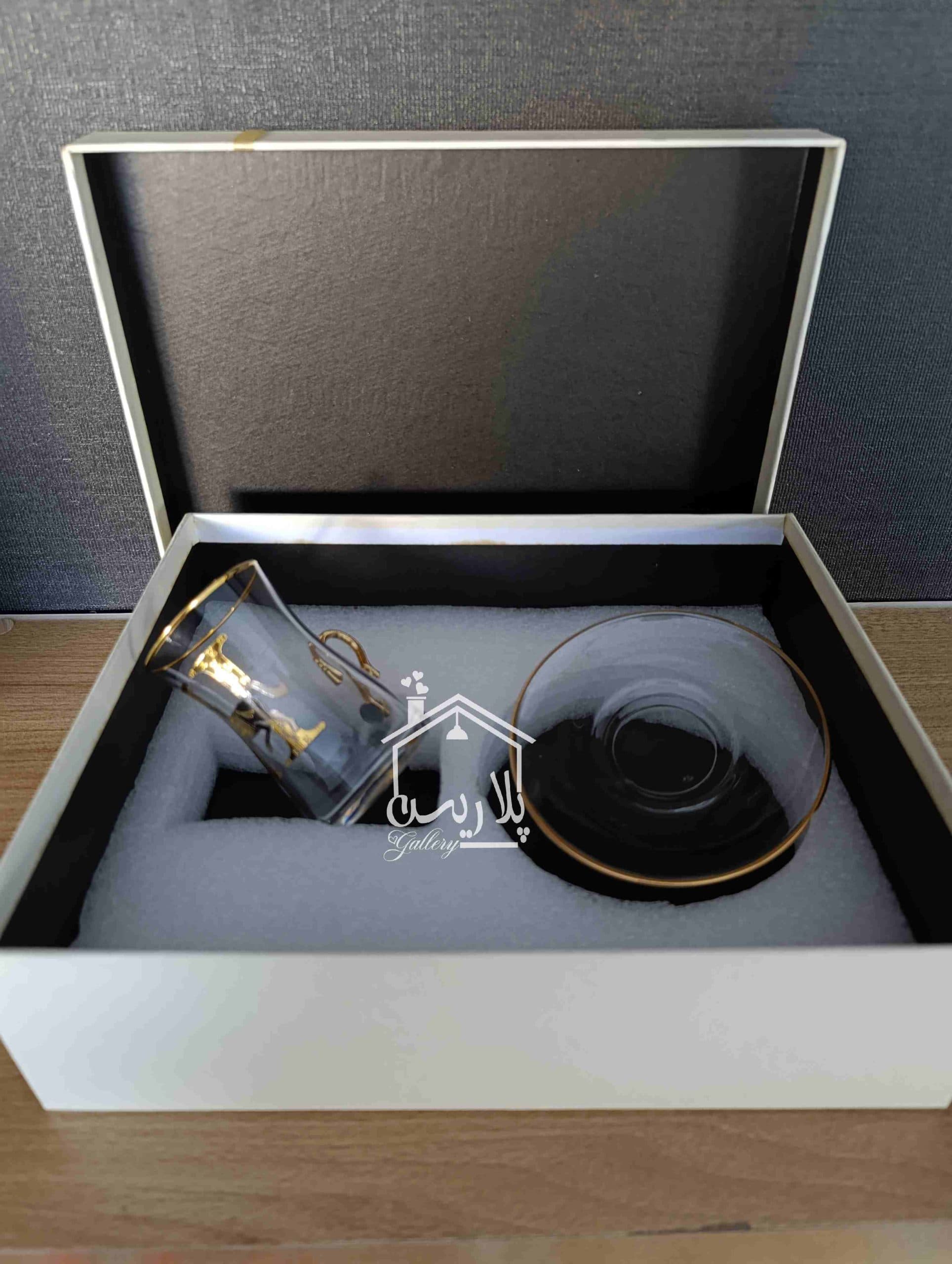 پک کادویی فنجان هرمس تکی برند MARYGOLD 35043 — تصویر ۳