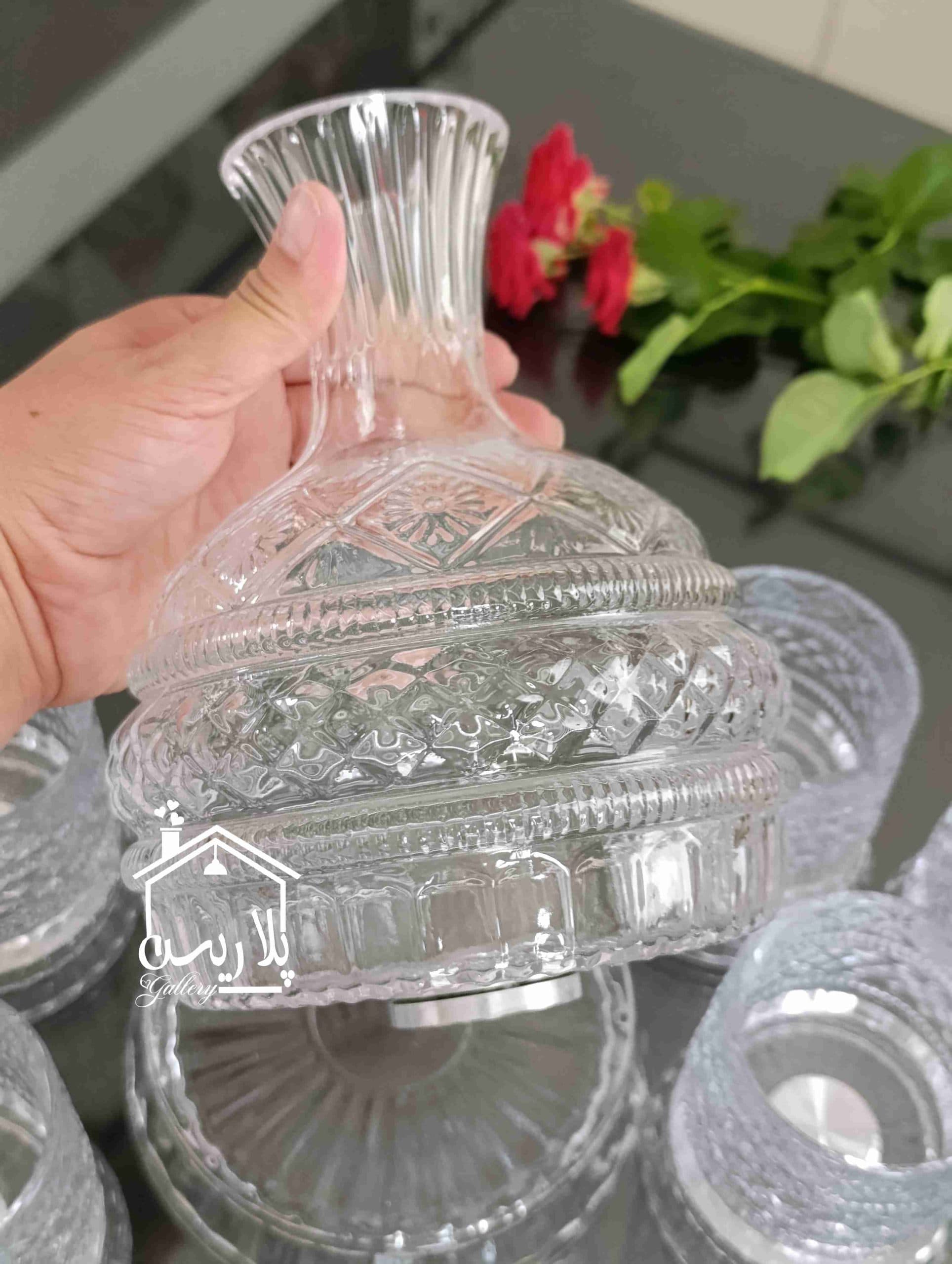 ست تنگ و شات چرخشی کریستال وارداتی 41244 — تصویر ۶