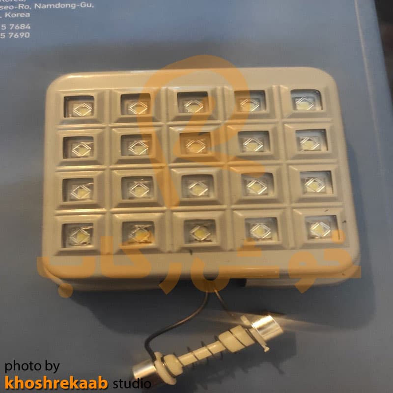 چراغ سقفی خودرو تیام مناسب برای پراید — تصویر ۲