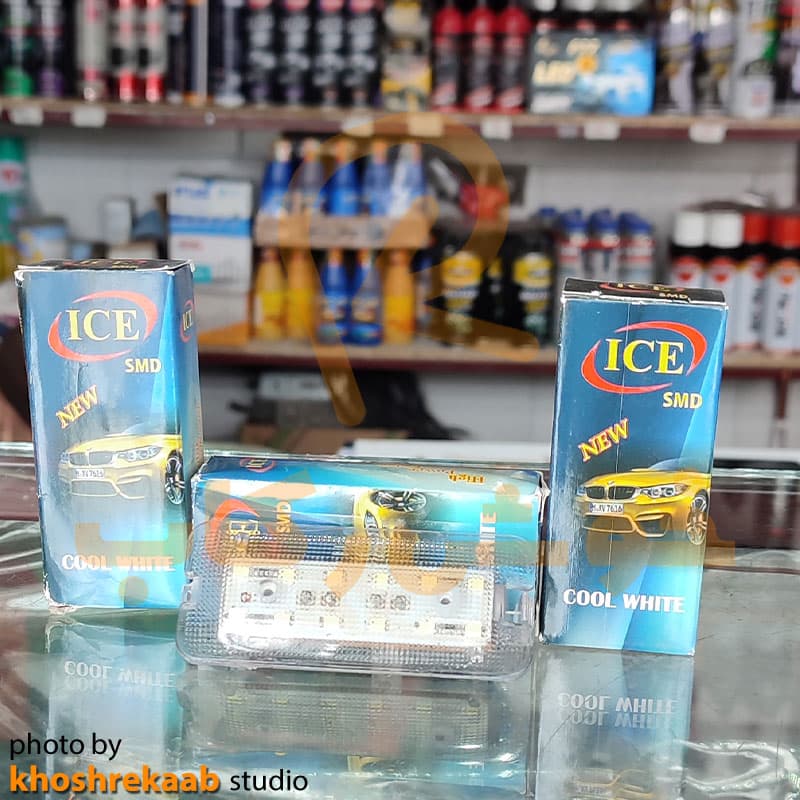 چراغ صندوق عقب خودرو ICE مدل SMD مناسب برای پژو پارس و 405 — تصویر ۳