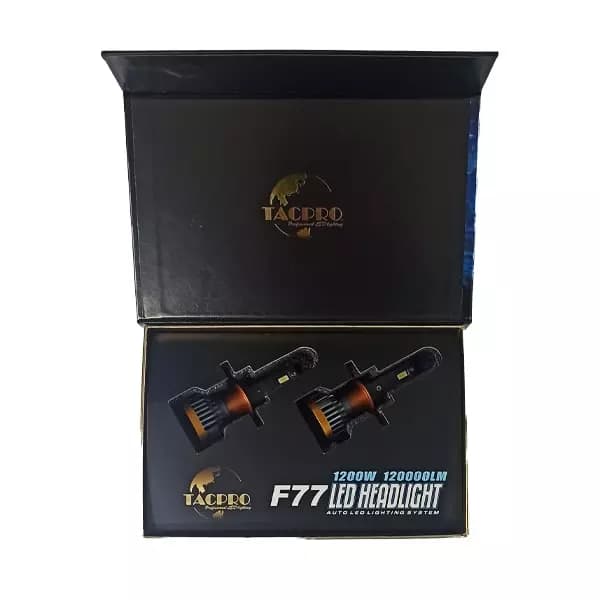 لامپ هدلایت خودرو تک پرو مدل F77 پایه H7 — تصویر ۹
