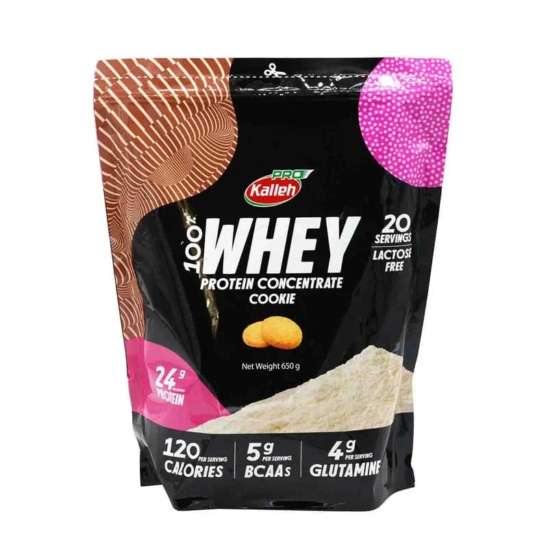 پروتئین وی بیسکوئیت کاله – 650 گرم