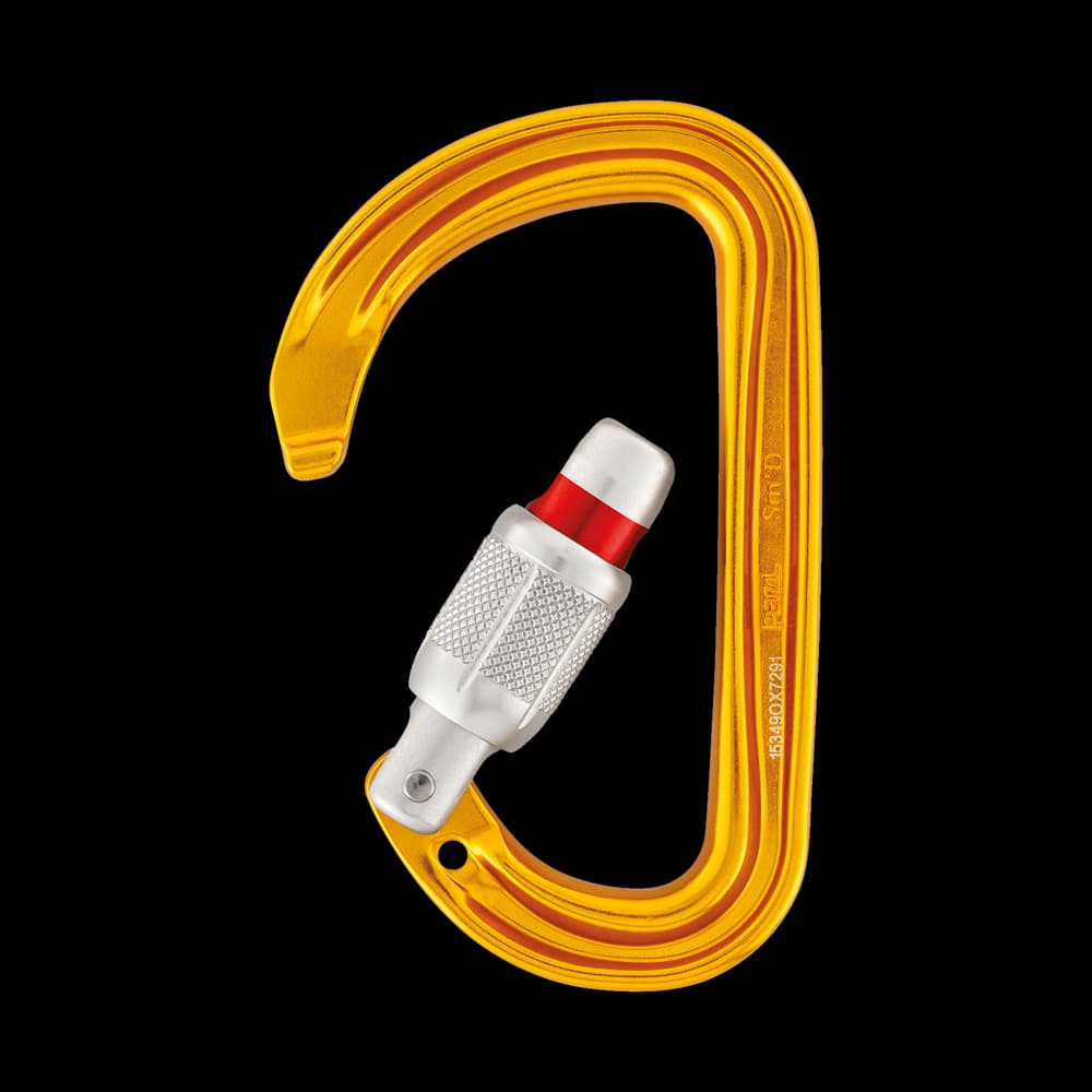 کارابین پیچ اس ام دی پتزل Petzl SMD — تصویر ۳