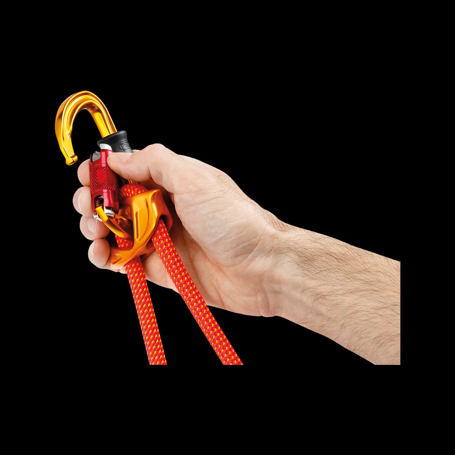 کارابین پیچ اس ام دی پتزل Petzl SMD — تصویر ۲