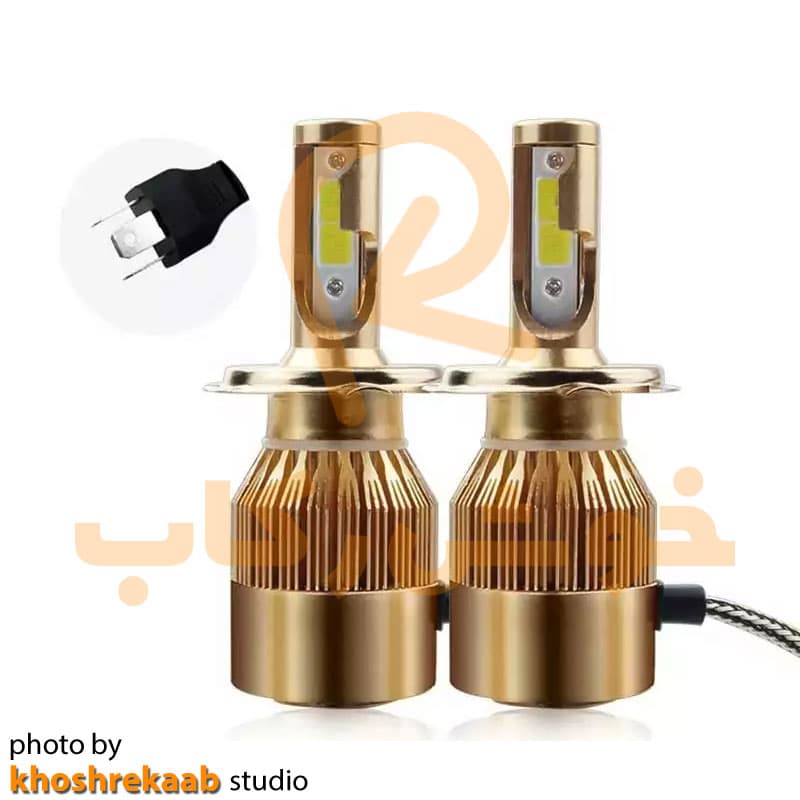 لامپ هدلایت خودرو D5 مدل پایه H7 — تصویر ۵