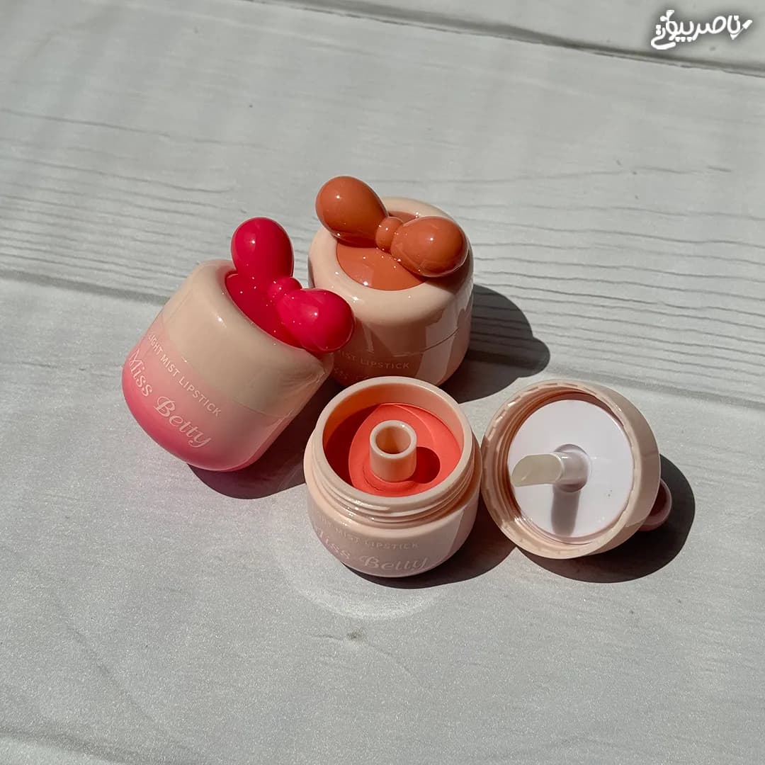رژ لب پاپیونی میس بتی — تصویر ۴