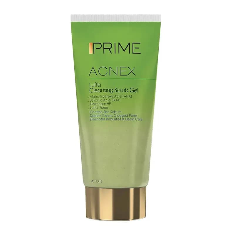 ژل پاک کننده اسکراب پریم مدل Acnex Luffa حجم 175 میلی لیتر (کپی)