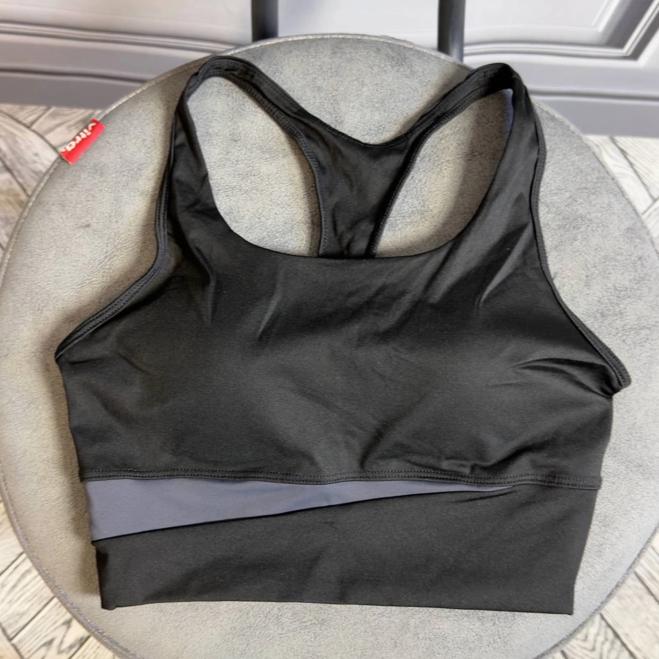 نیم‌تنه کاپ‌دار نانو زنانه مشکی