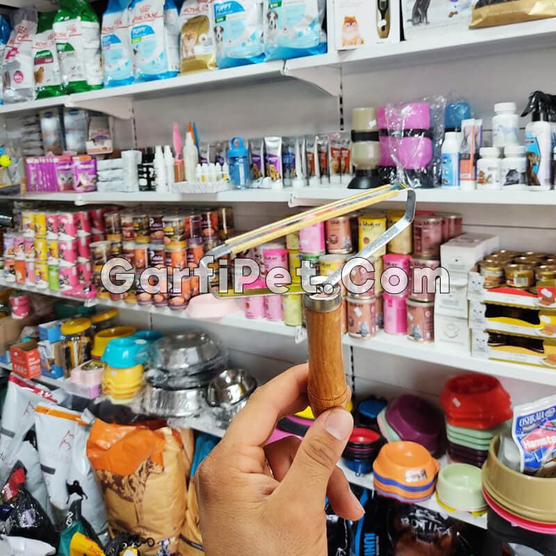 پرزگیر لباس دستی دو تیغه — تصویر ۴