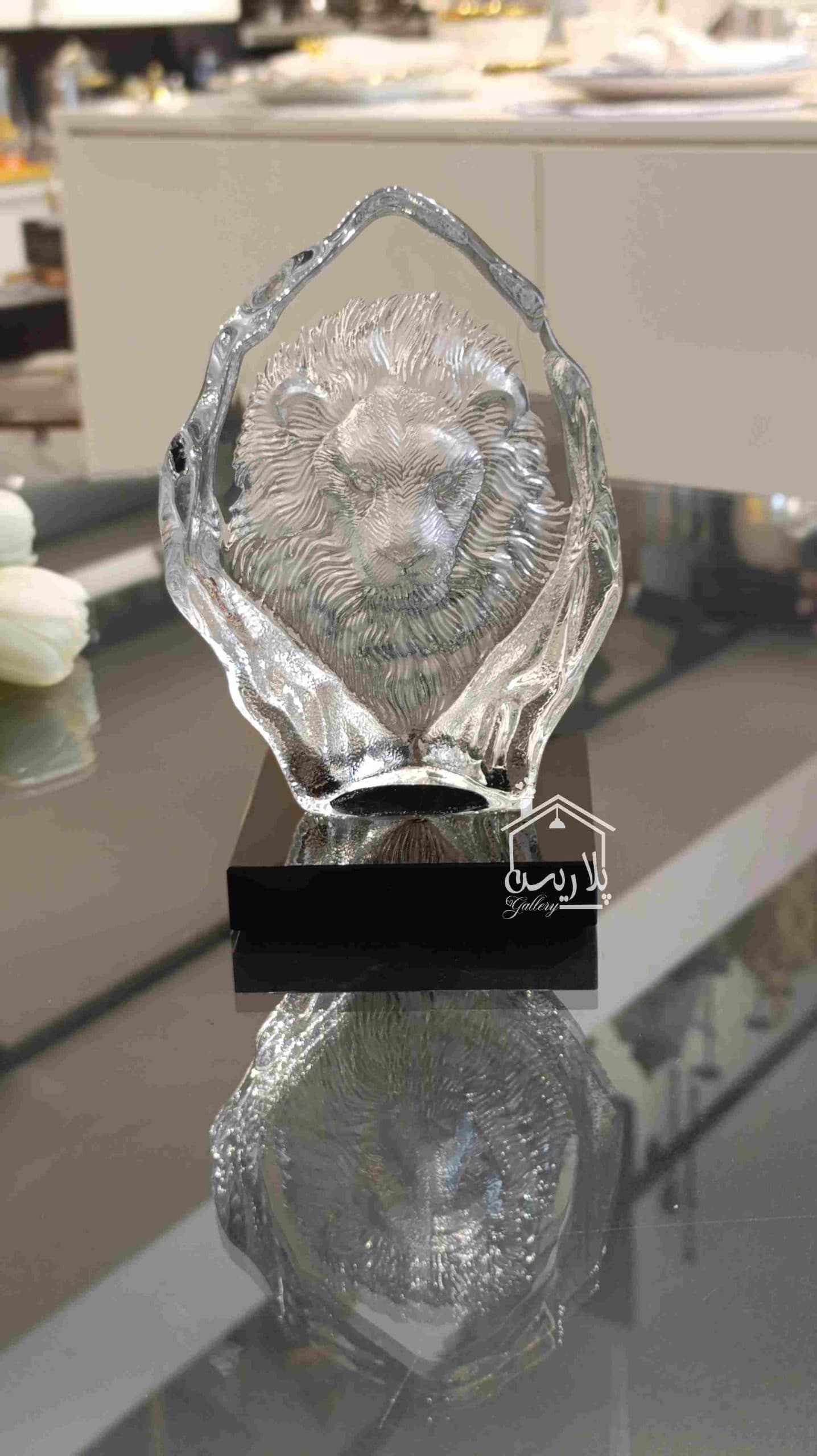 استند لوکس کریستال شیر — تصویر ۲