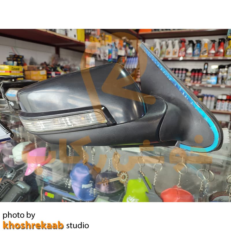 آینه بغل راهنما دار پژو 405 و پارس سمت چپ — تصویر ۲