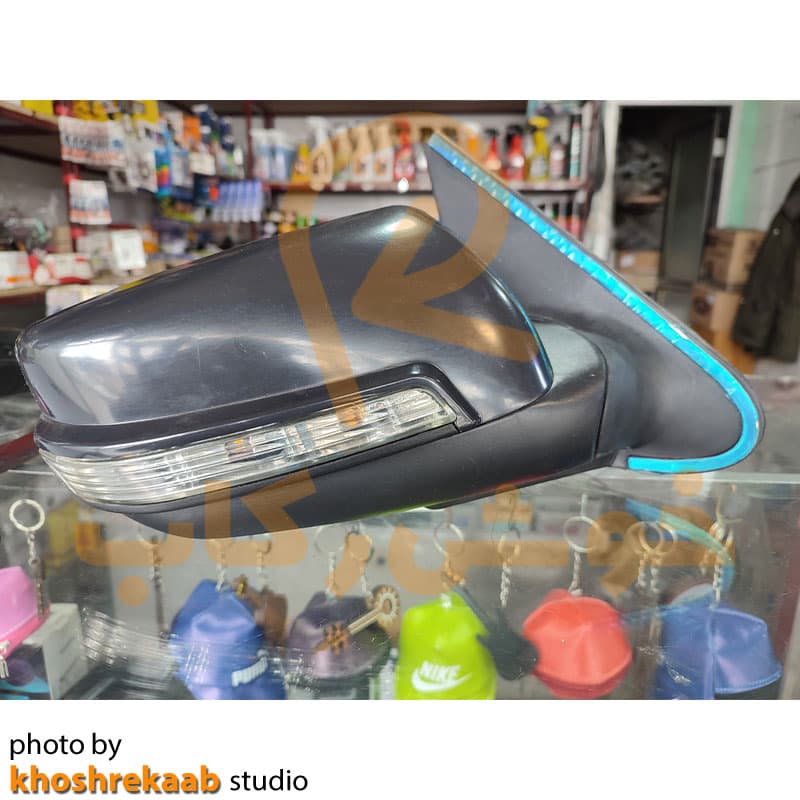 آینه بغل راهنما دار پژو 405 و پارس سمت چپ — تصویر ۳
