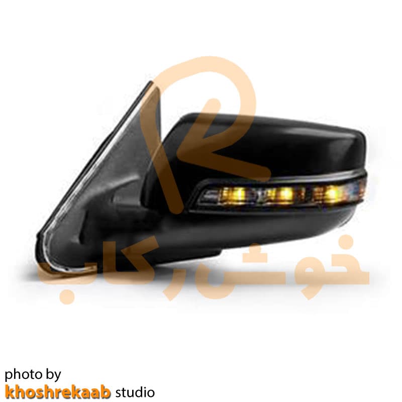 آینه بغل راهنما دار پژو 405 و پارس سمت چپ