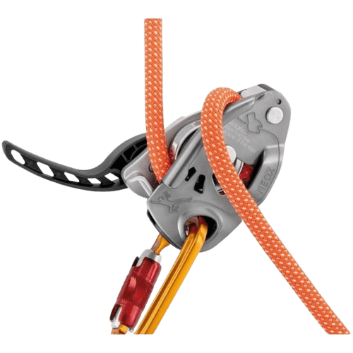 ابزار حمایت و فرود نئوکس پتزل PETZL NEOX — تصویر ۵