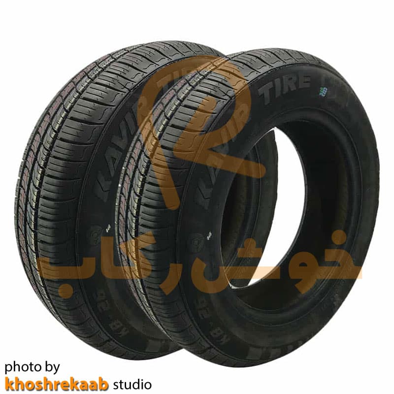 لاستیک کویر – سایز 165/65R13 – مدل KB12
