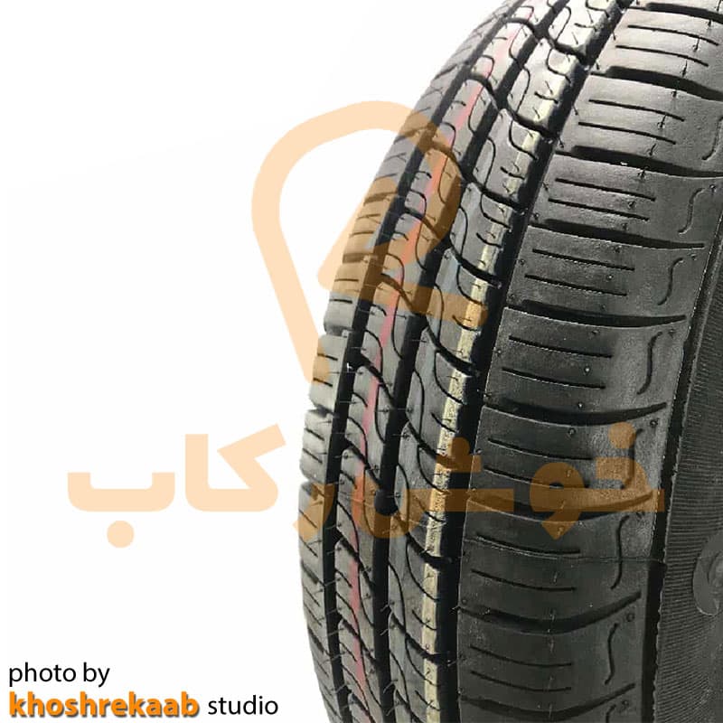 لاستیک کویر – سایز 165/65R13 – مدل KB12 — تصویر ۳