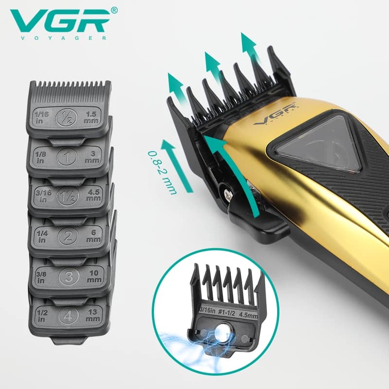 ماشین اصلاح وی جی ار مدل v-015 — تصویر ۴