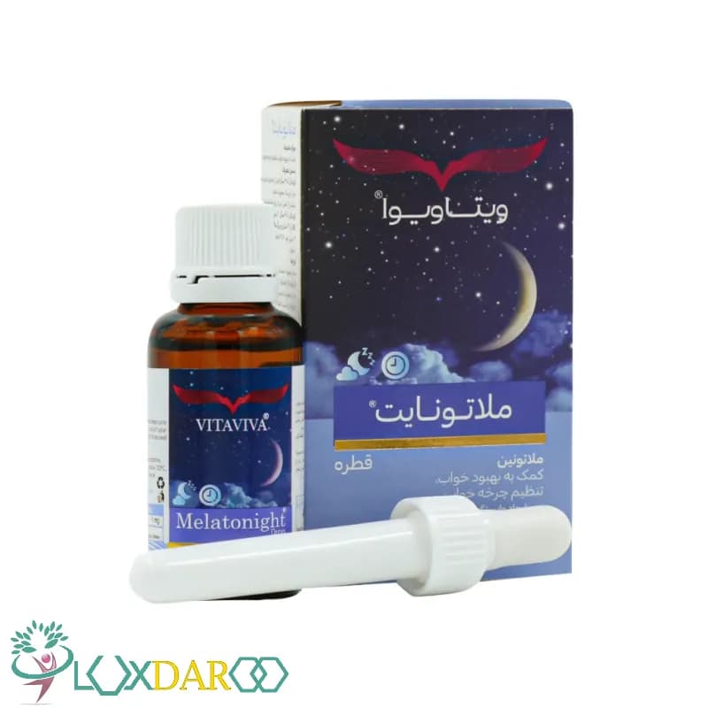قطره ملاتونایت ویتاویوا 30 میل