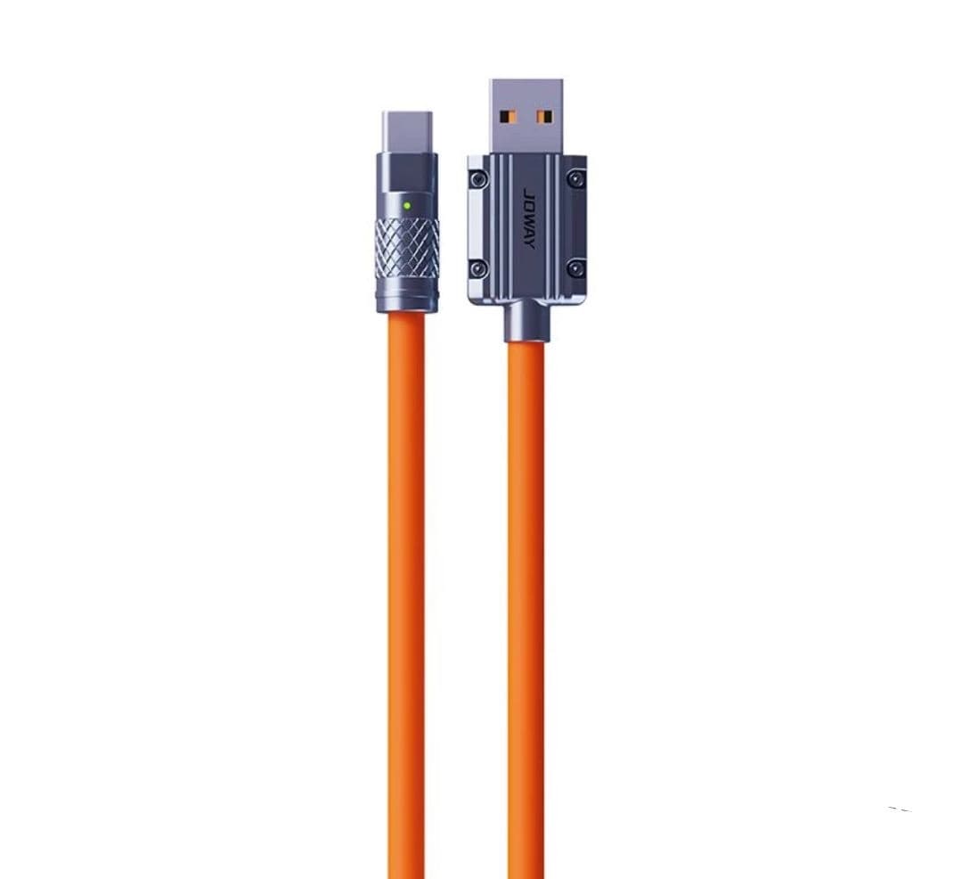 کابل تبدیل USB به USB-C جووی مدل TC120 طول 1 متر