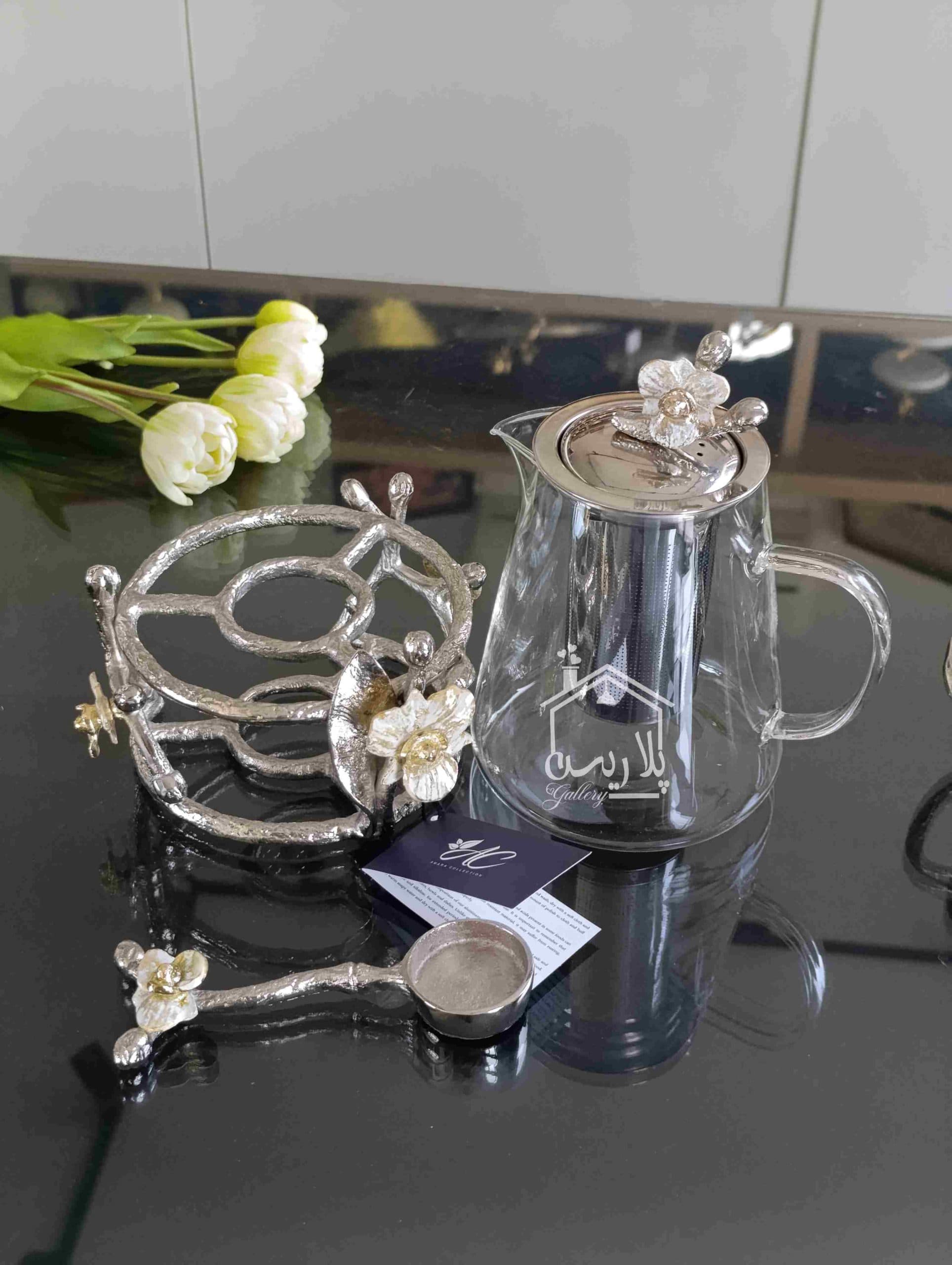 قوری وارمردار طرح ارکیده — تصویر ۳