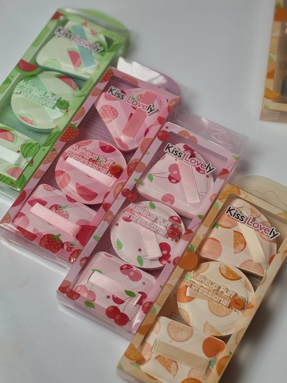 پد میکاپ میوهای 🍓