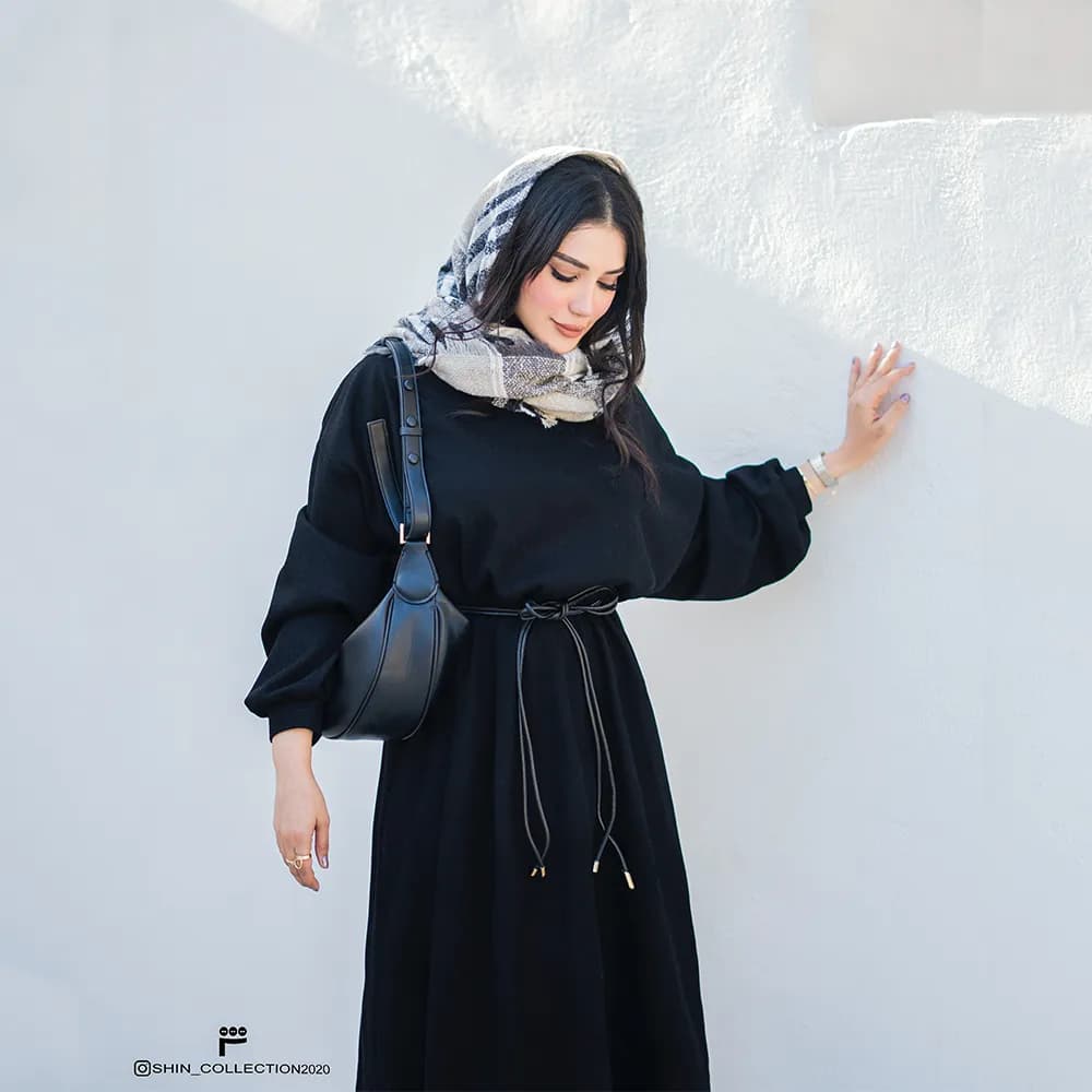 پیراهن بافت سیمپل — تصویر ۳