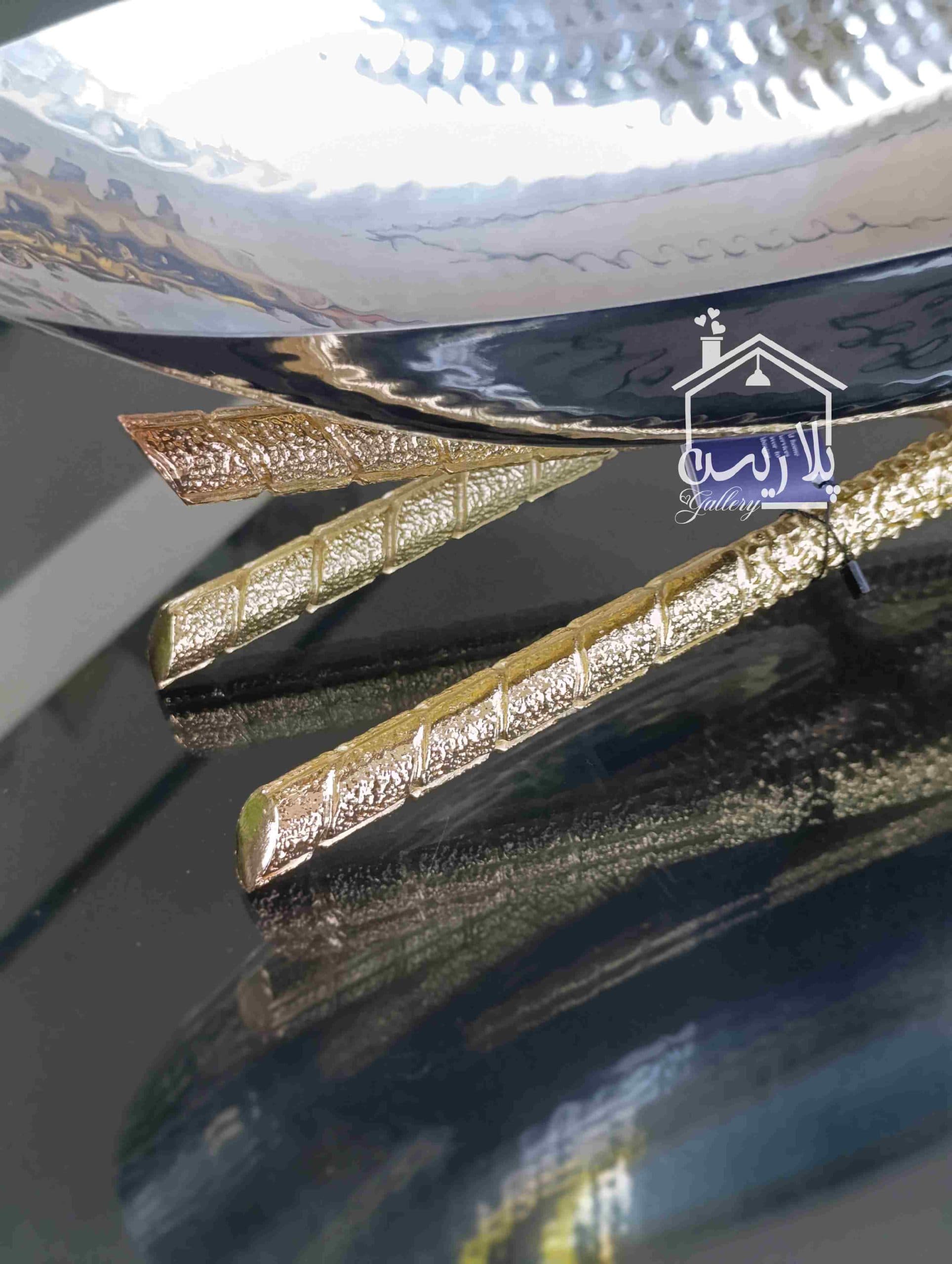 کشکول کوچک میراژ طلایی — تصویر ۵