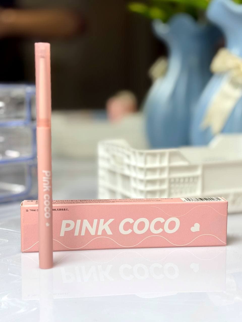 مداد چشم زرشکی pink coco