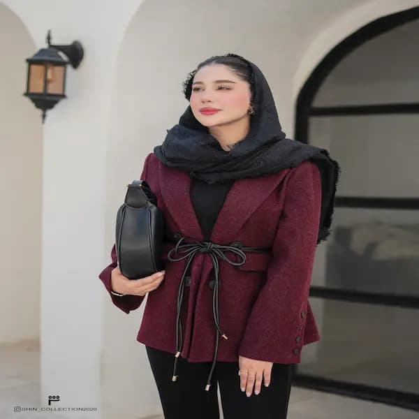 کت پاییزی و زمستانی چری